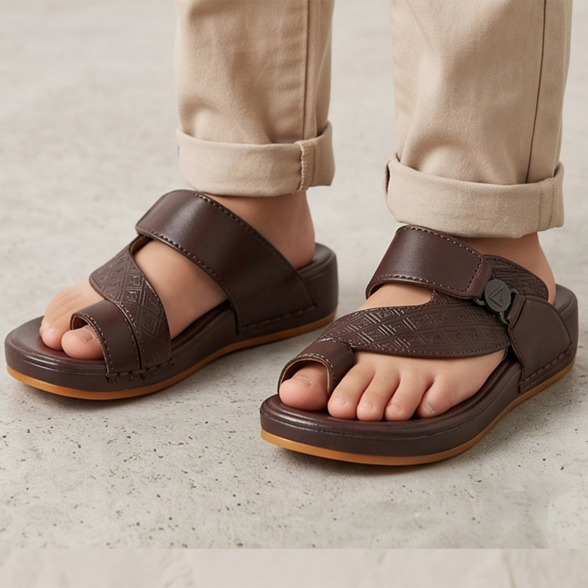 Boys Slip-On Slippers