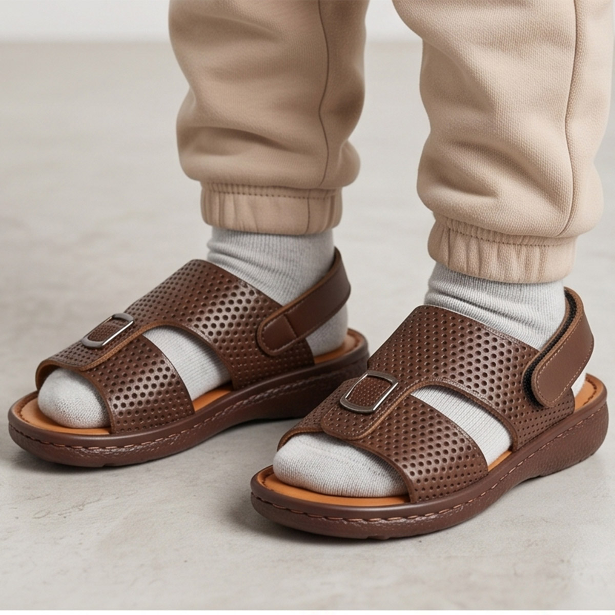 Boys PU Sandals