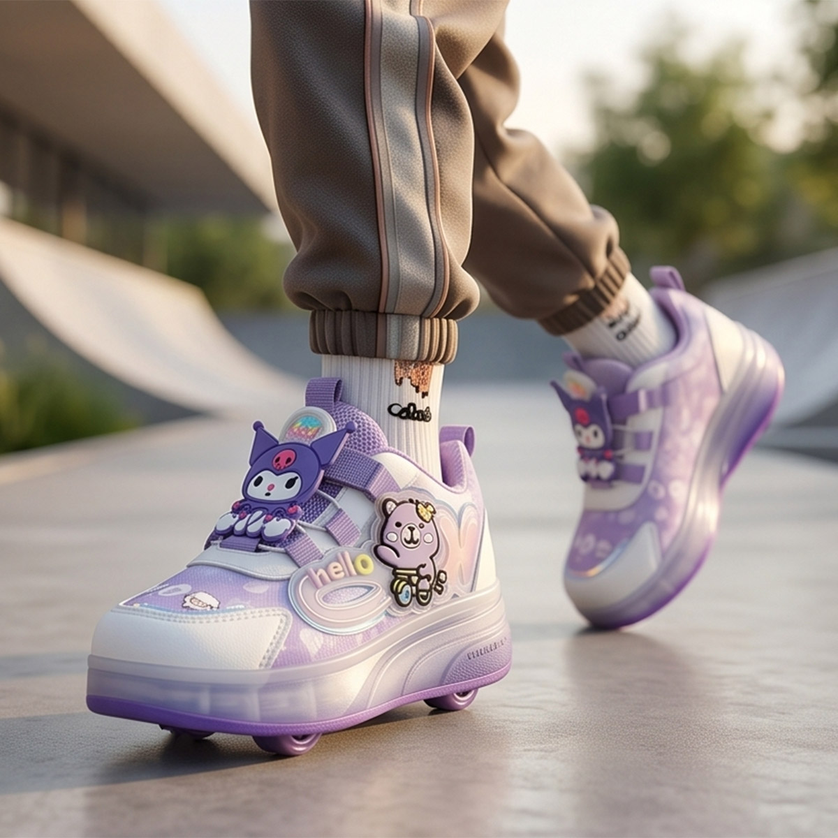 Boys Skating Shoes