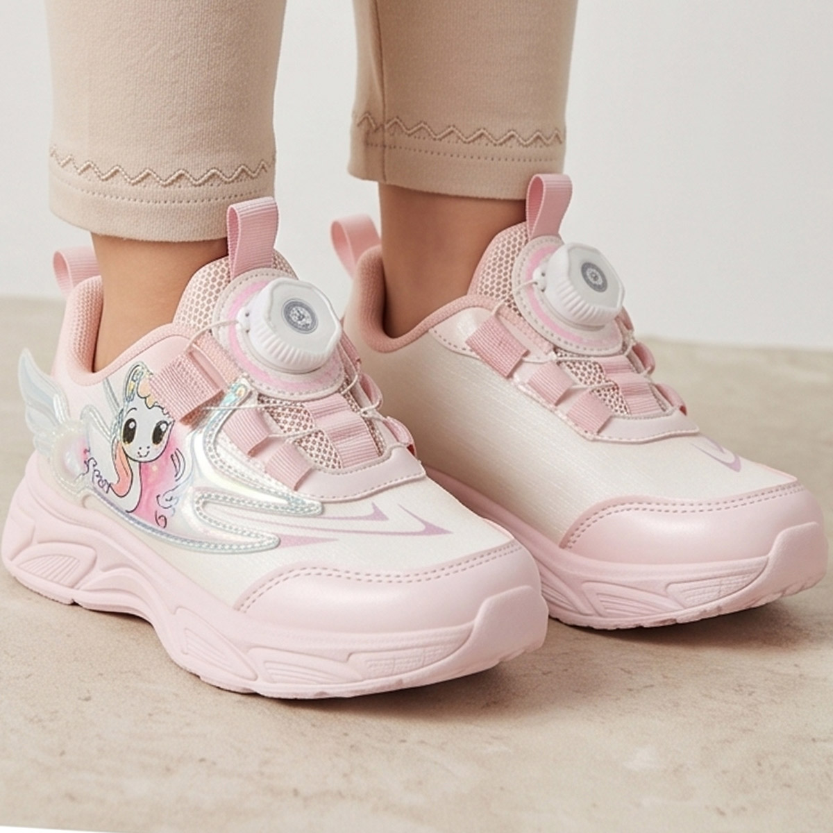 Baby Girl LED Sports Shoes