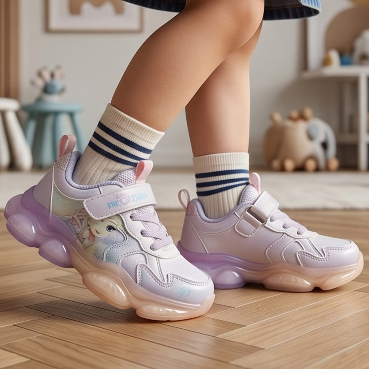Baby Girl Sports Shoes