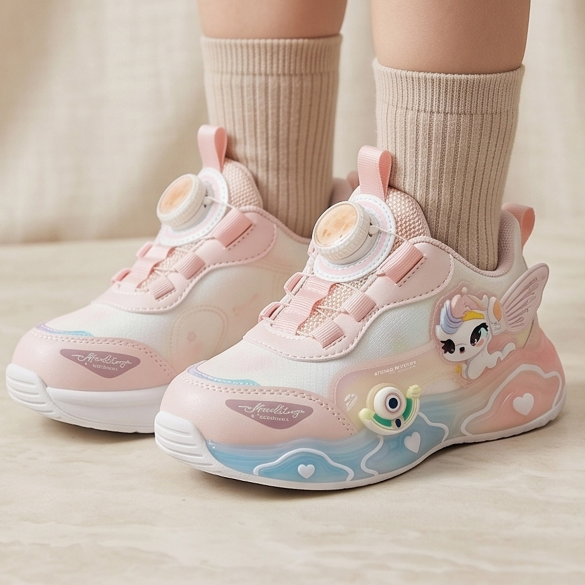 Baby Girl Sports Shoes