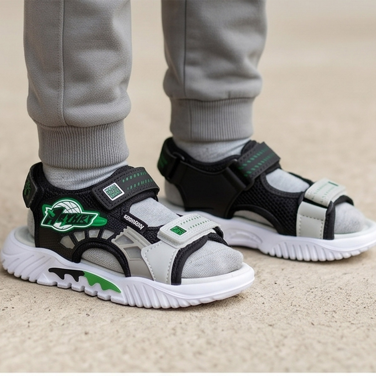 Baby Boy Sports Sandals