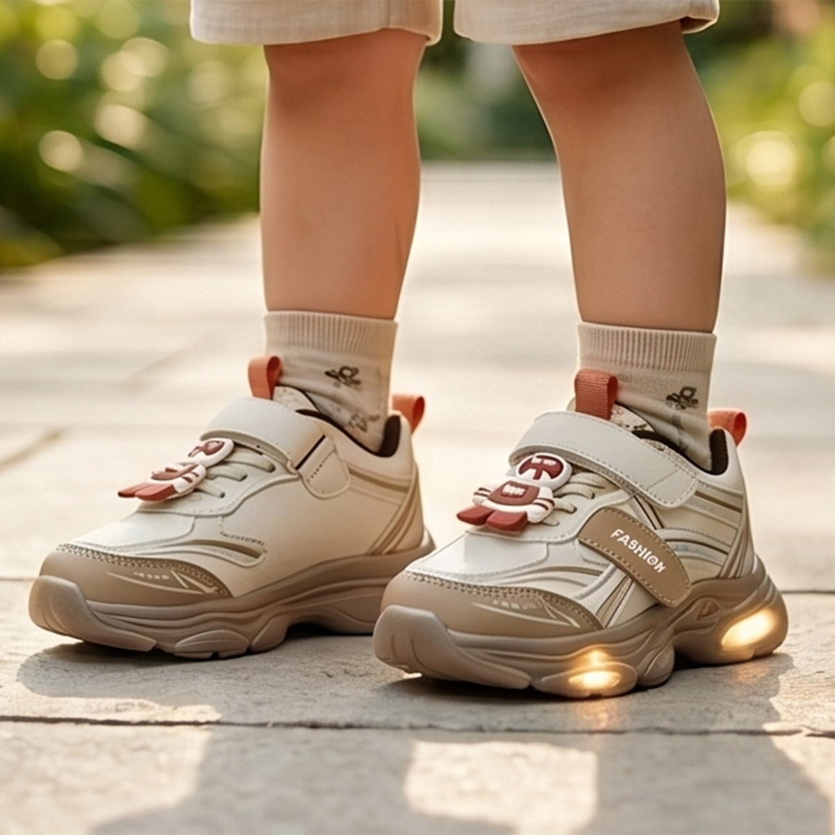 Baby LED Shoes Size 20 to 25