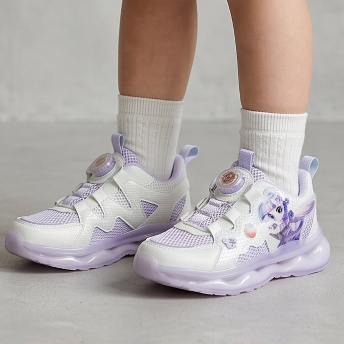 Baby Boy LED Sports Shoes