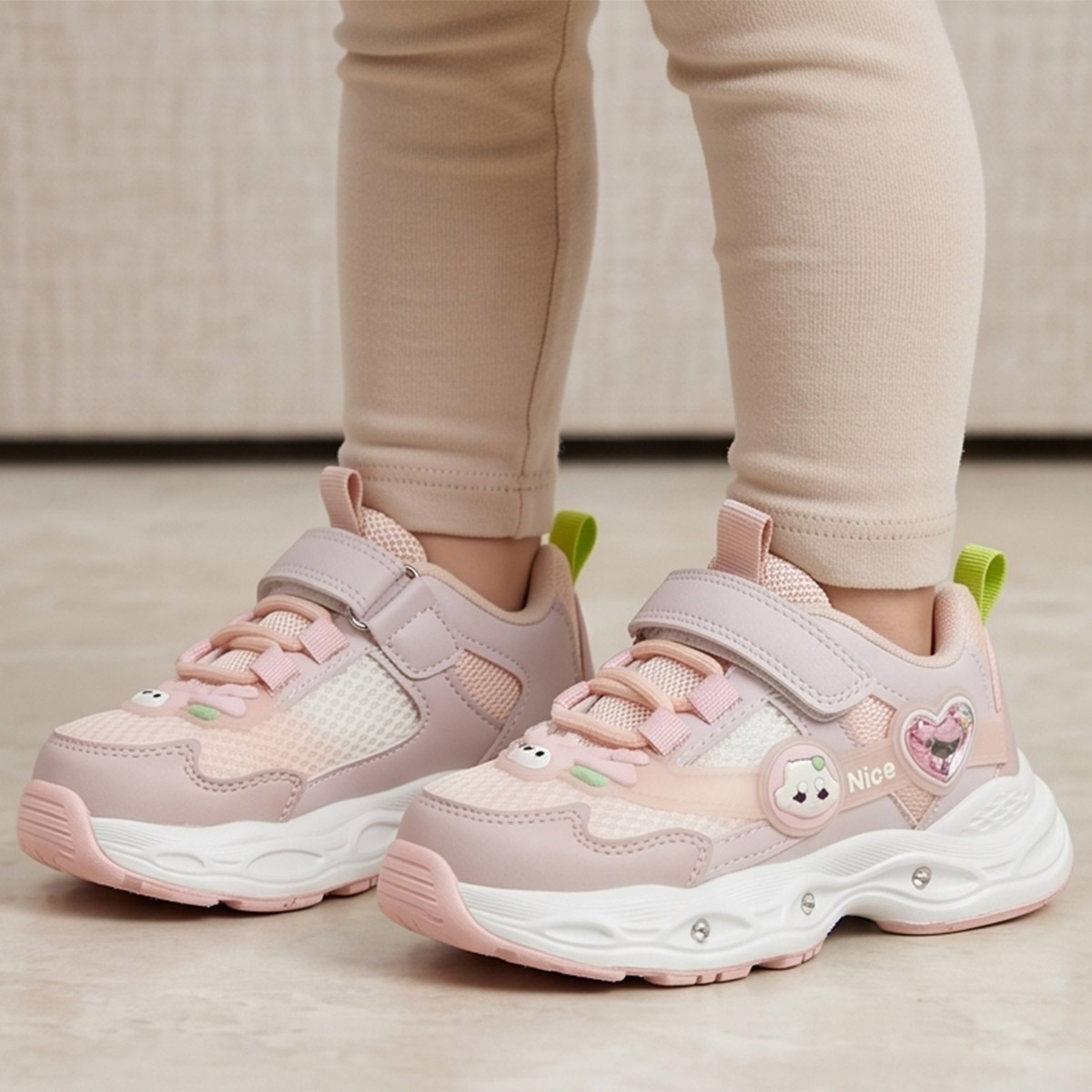Baby Girl LED Sports Shoes
