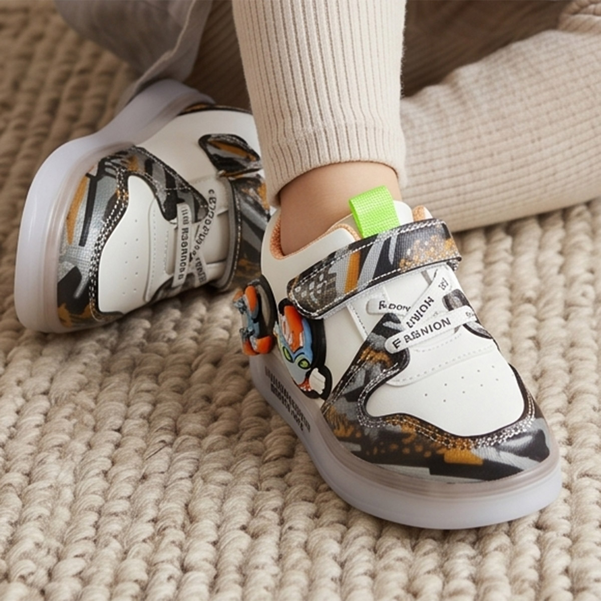 Baby Girl LED Sports Shoes