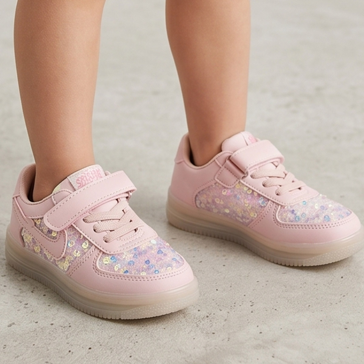 Baby Girl LED Sports Shoes