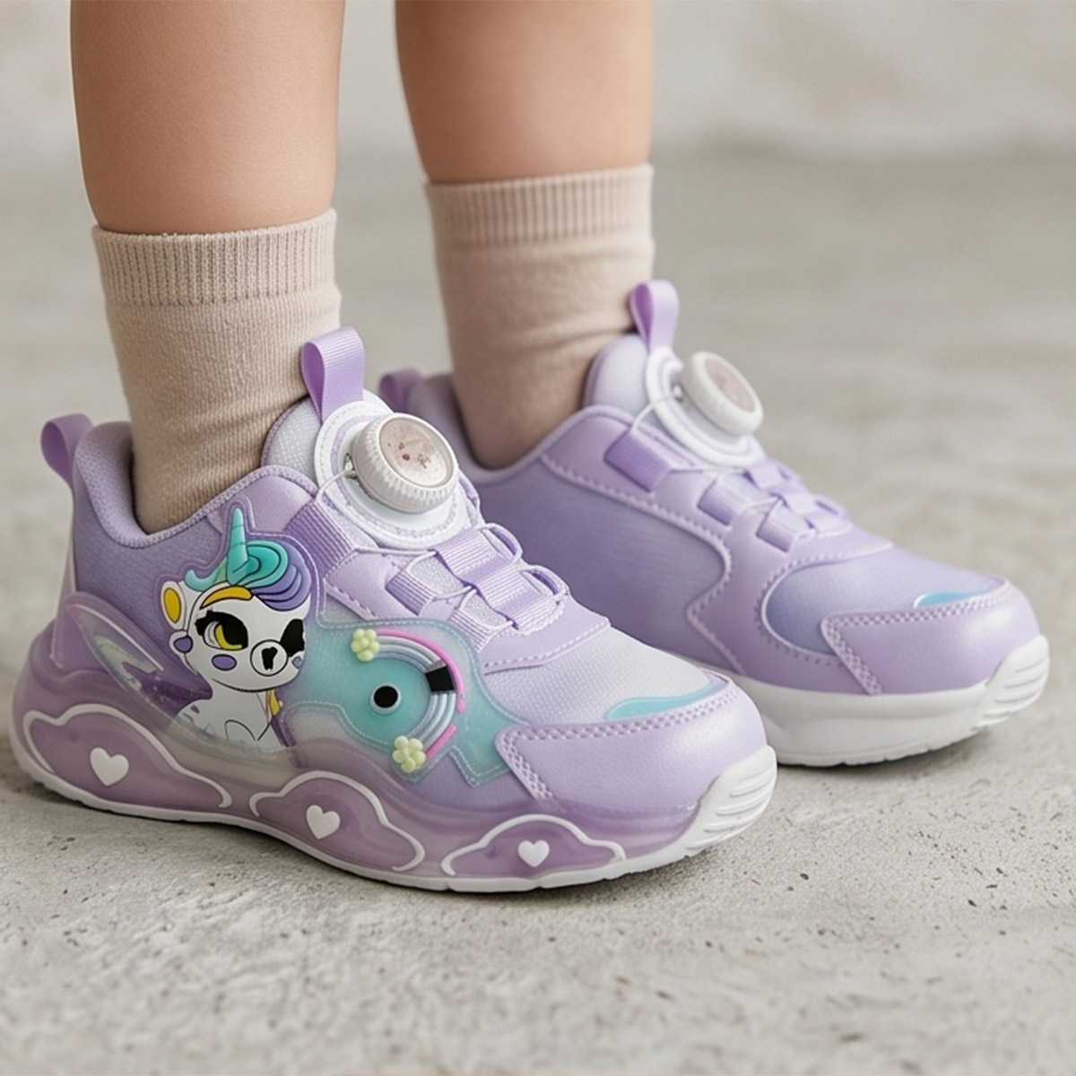 Baby Girls LED Shoes