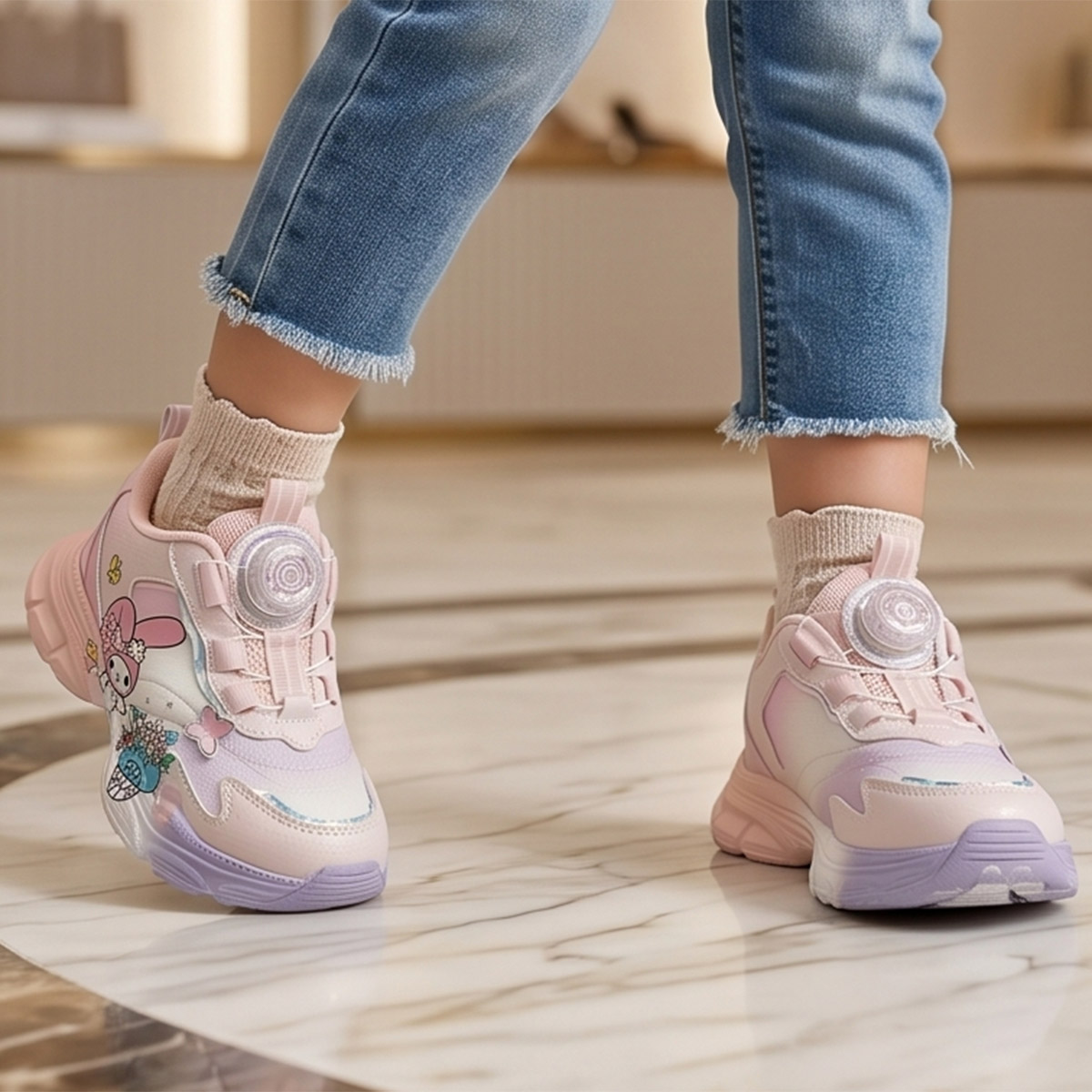 Baby Girl Sports Shoes