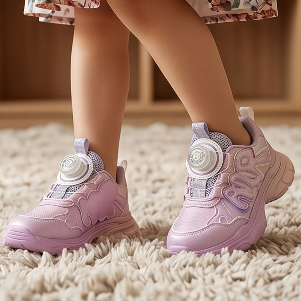 Baby Girl Sports Shoes