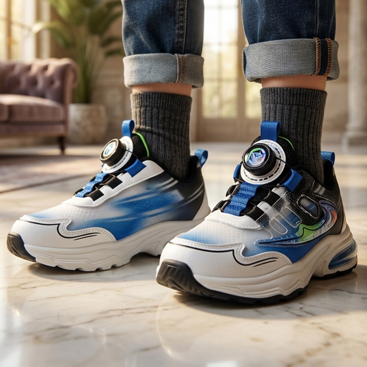 Sports Shoes without Lace