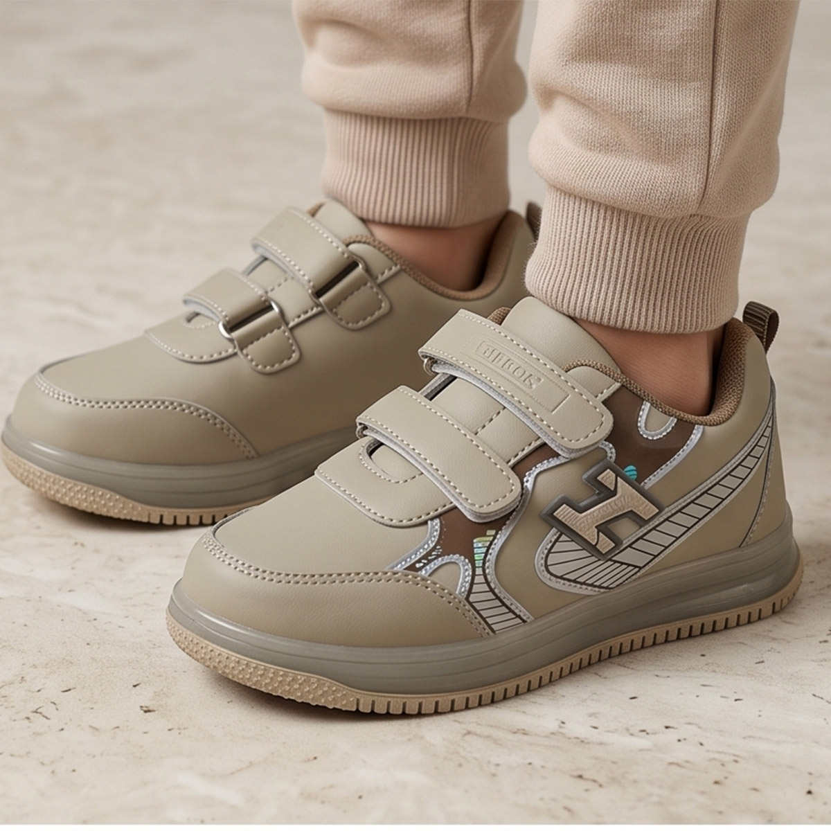 Baby Boy LED Sports Shoes