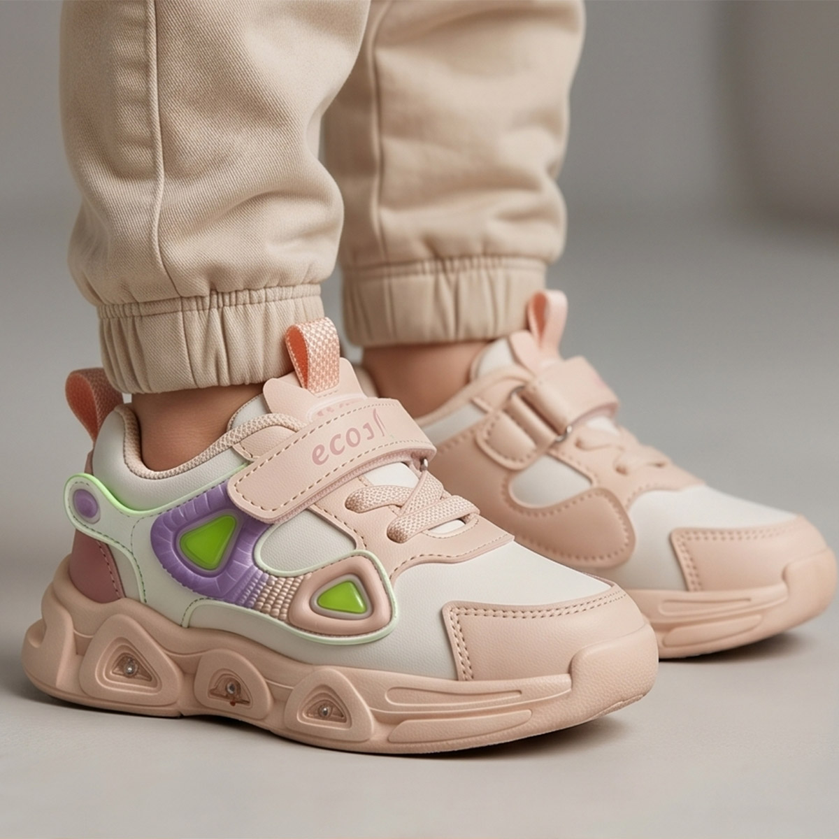Baby Boy LED Sports Shoes