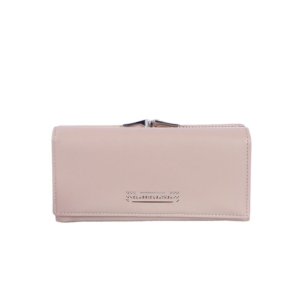 Ladies Large Printed Wallet