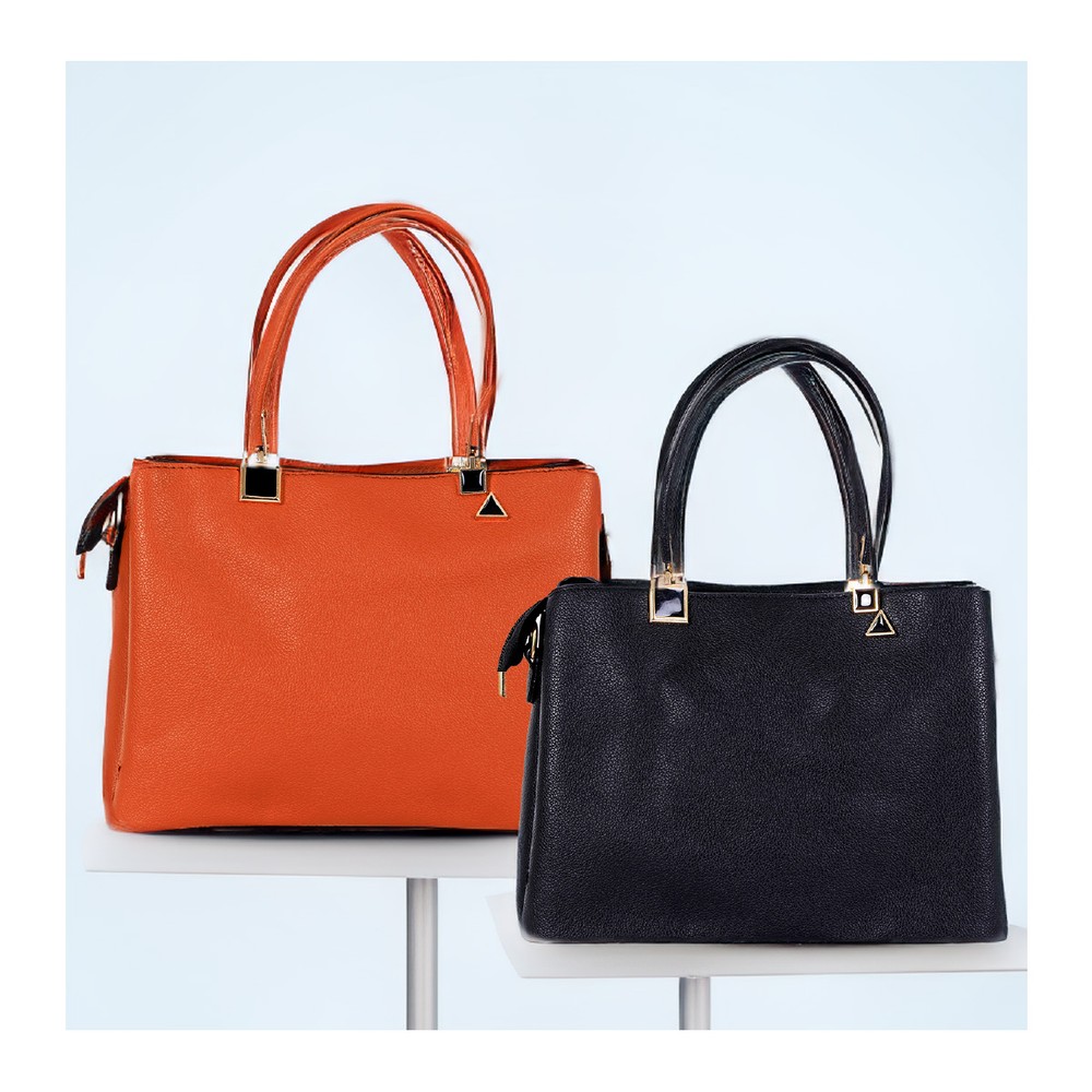 Ladies Soft Plain Bag Medium