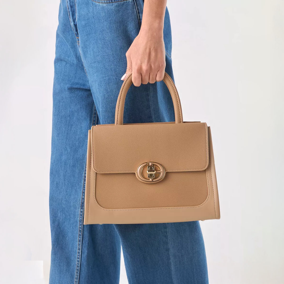 Ladies Soft Printed Bag Medium