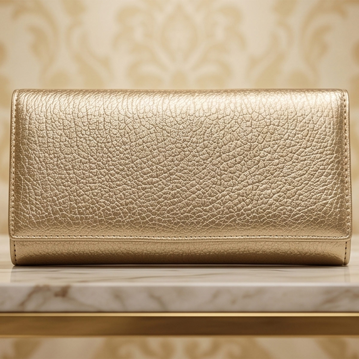Ladies Plain Wallet