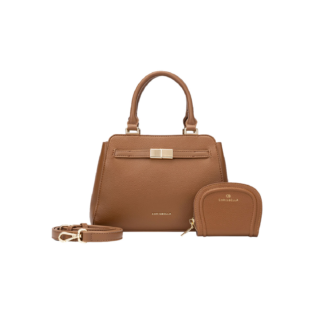 Ladies Plain Bag Set 2 Piece