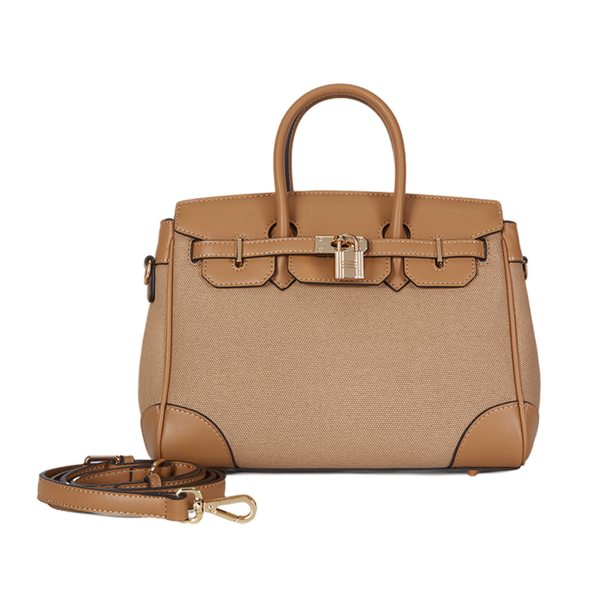 Ladies Soft Plain Handbag