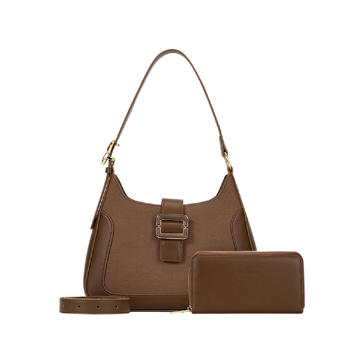 Ladies Plain Bag Set 2 Piece