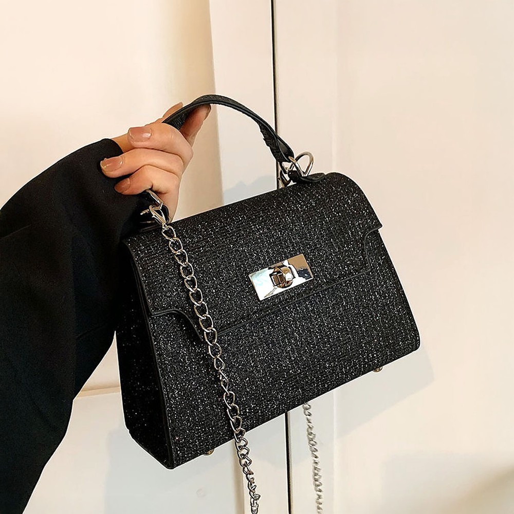 Ladies Soft Plain Bag Medium