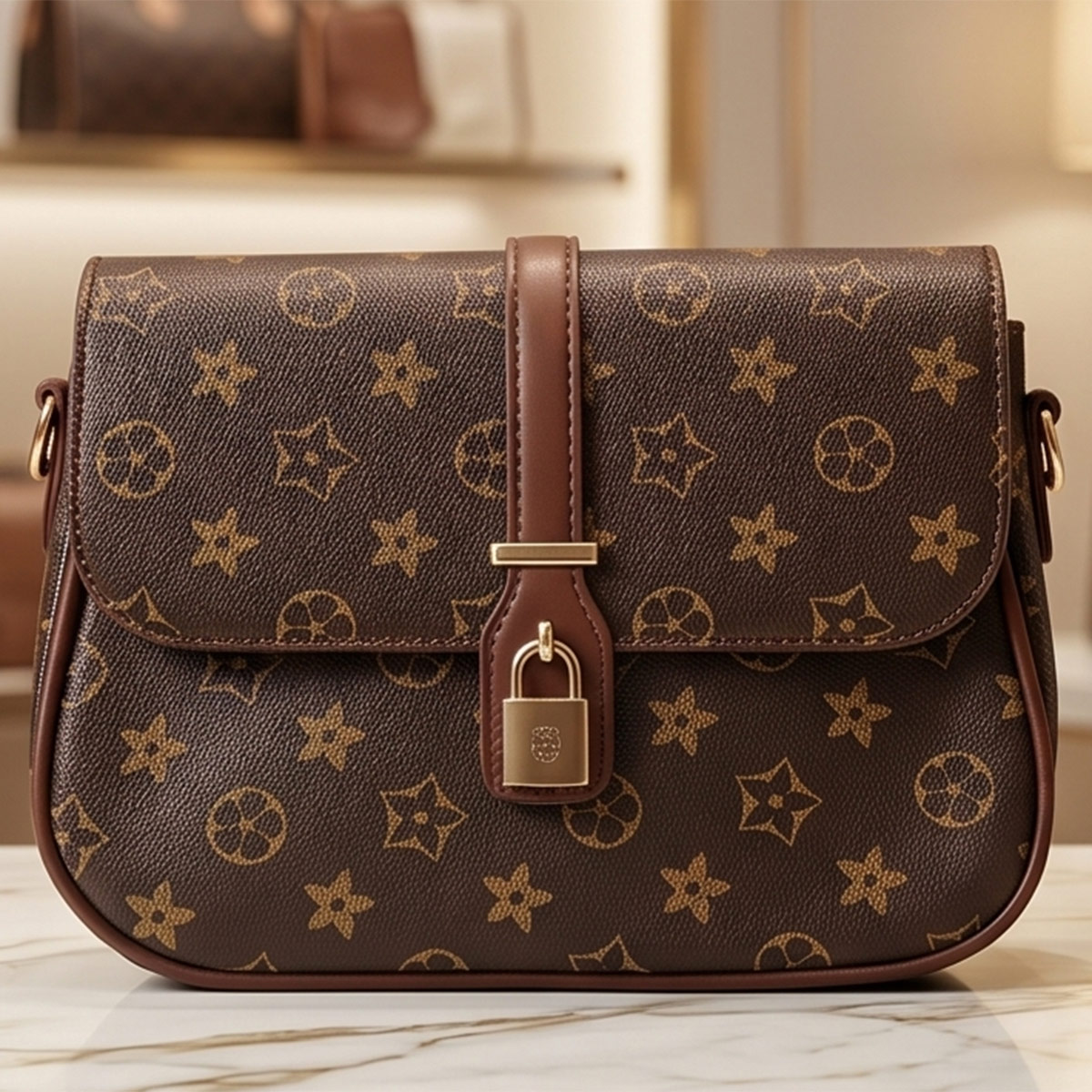 Ladies Soft Printed Bag Small
