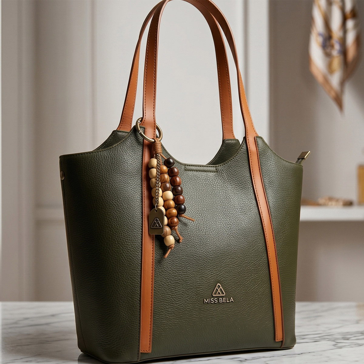 Ladies Soft Plain Handbag Large