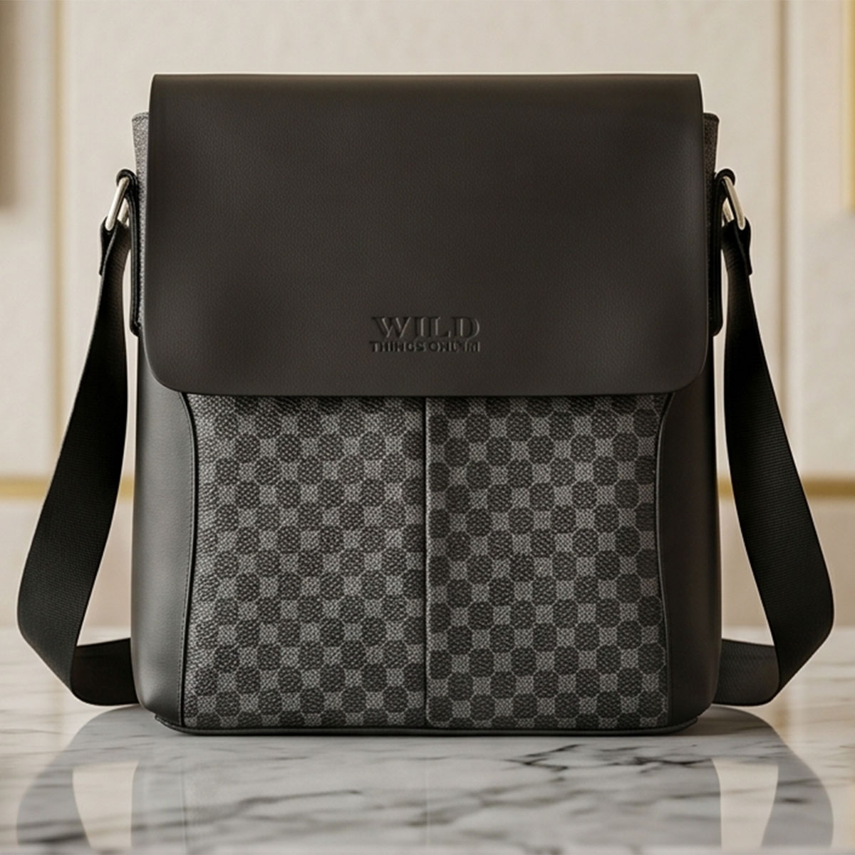 Leather Side Bag