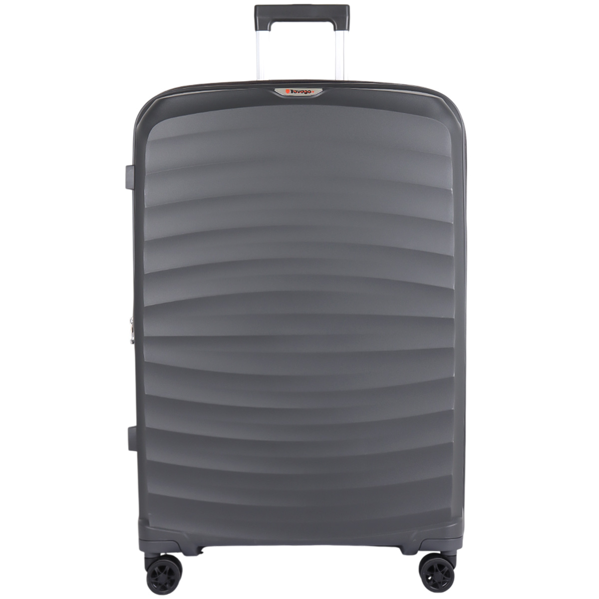 Hard Shell Plain Trolley Bag 20 Inch