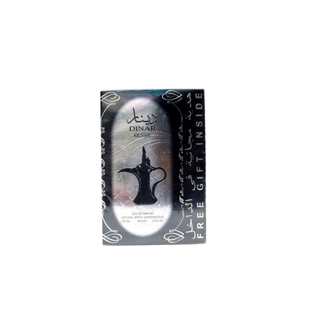 Dinar Silver Perfume 1ml