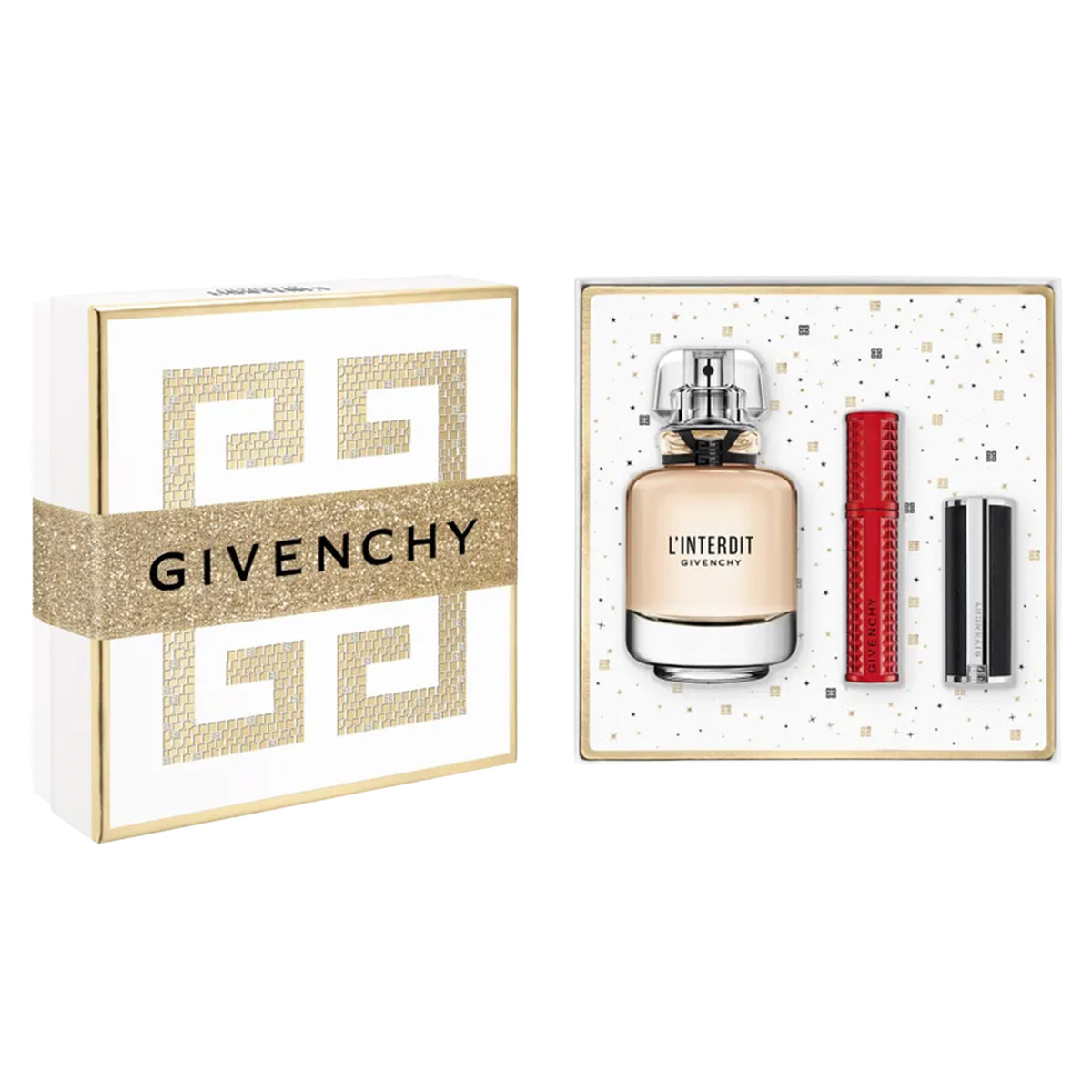 Givenchy L'Interdit Women Perfume Set