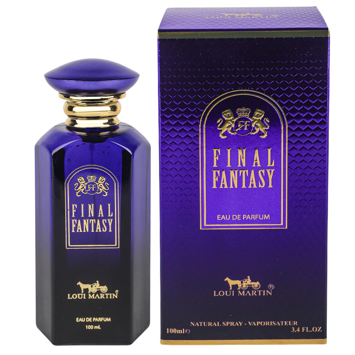 Petra Wafi Eau De Parfum 80ml