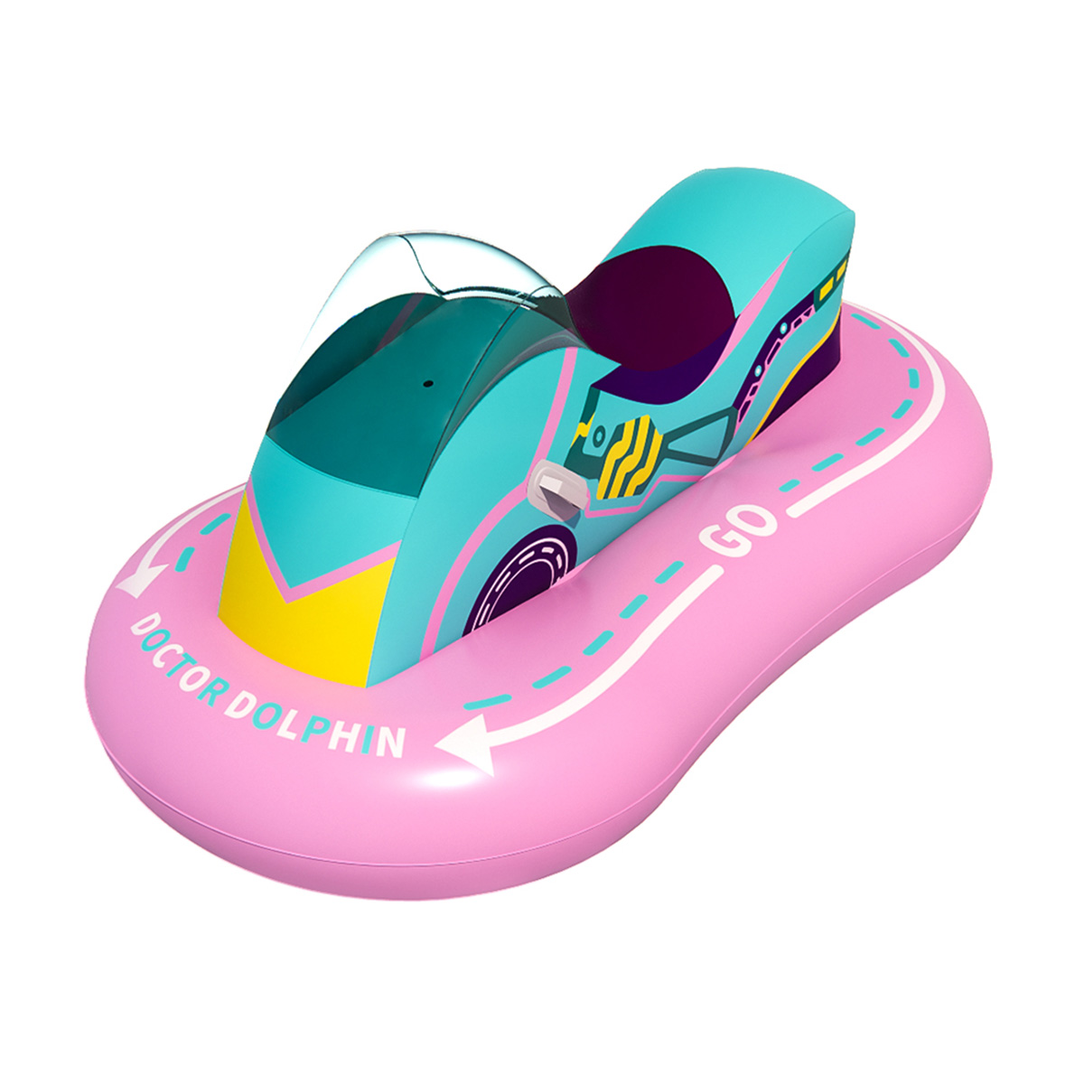 Motorcycle Swimming Float