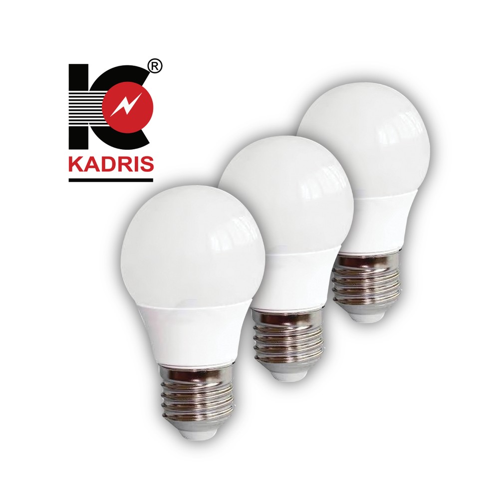 Kadris 3 Pieces Bulb Set 9W