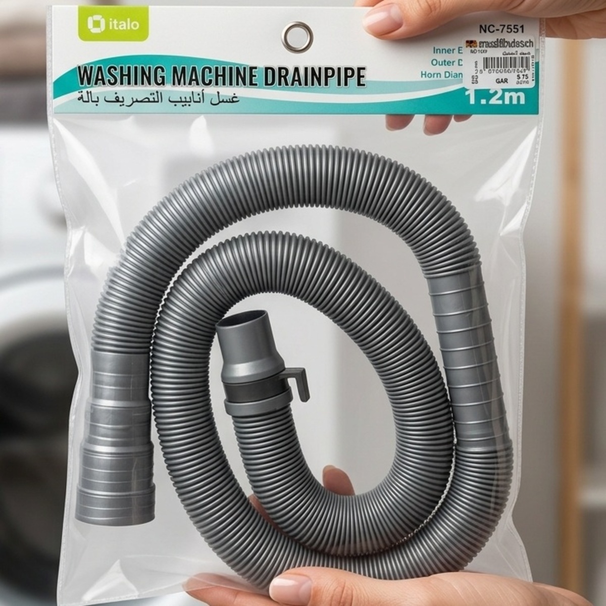 Italo Washing Machine Drain Pipe