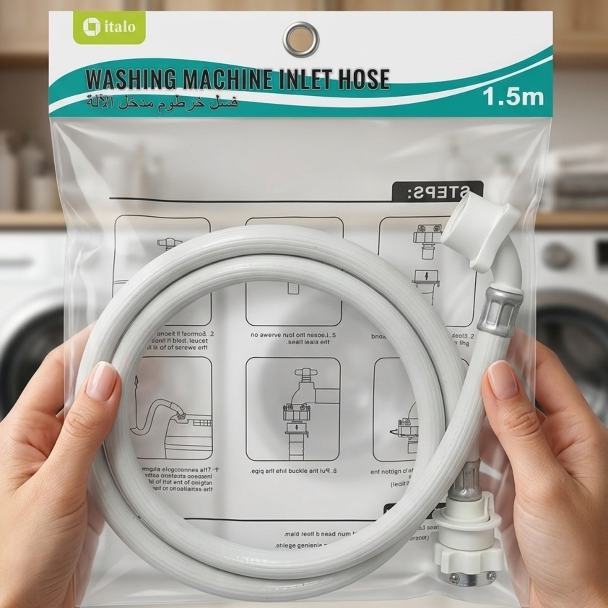 Italo Washing Machine Drain Pipe
