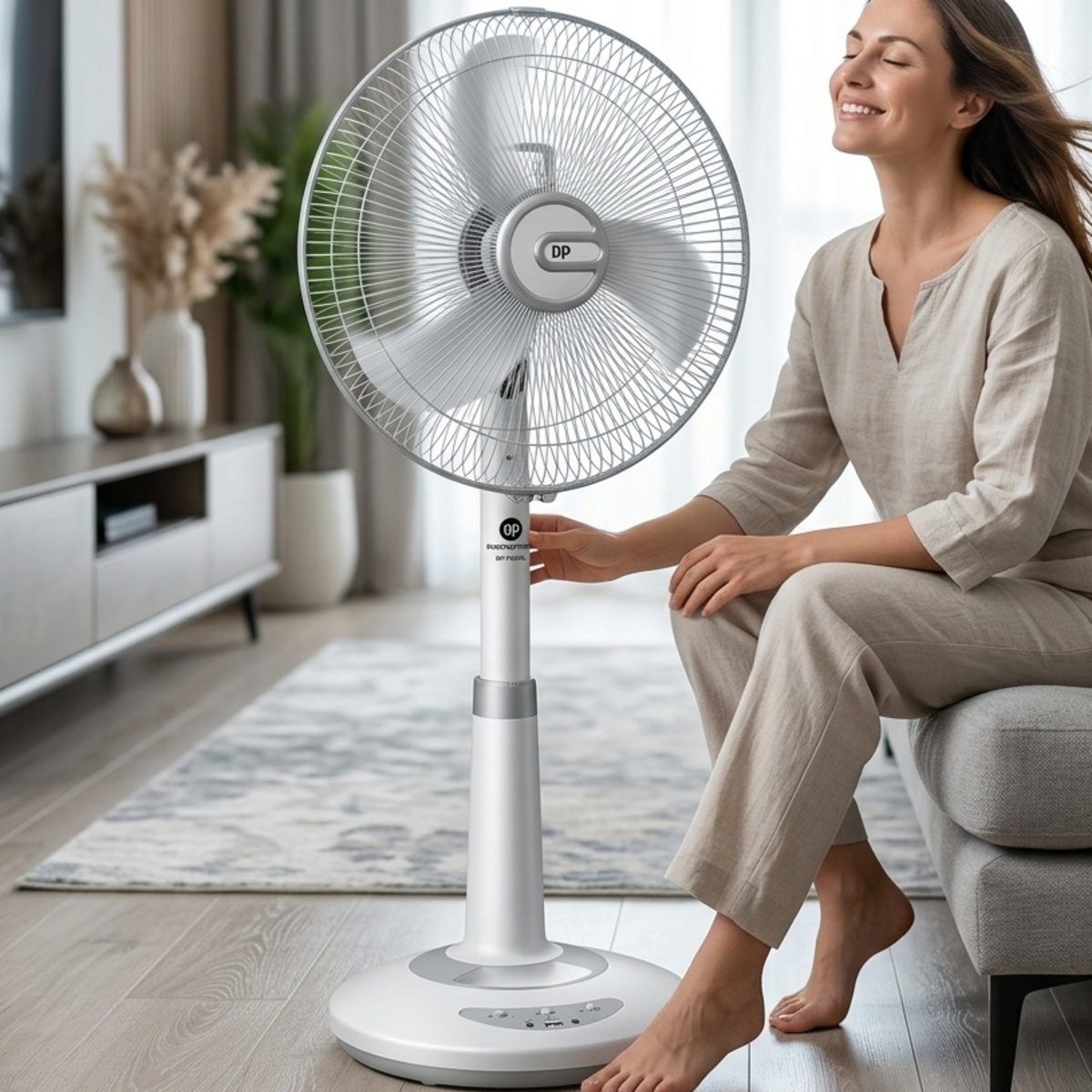 Rechargeable Fan