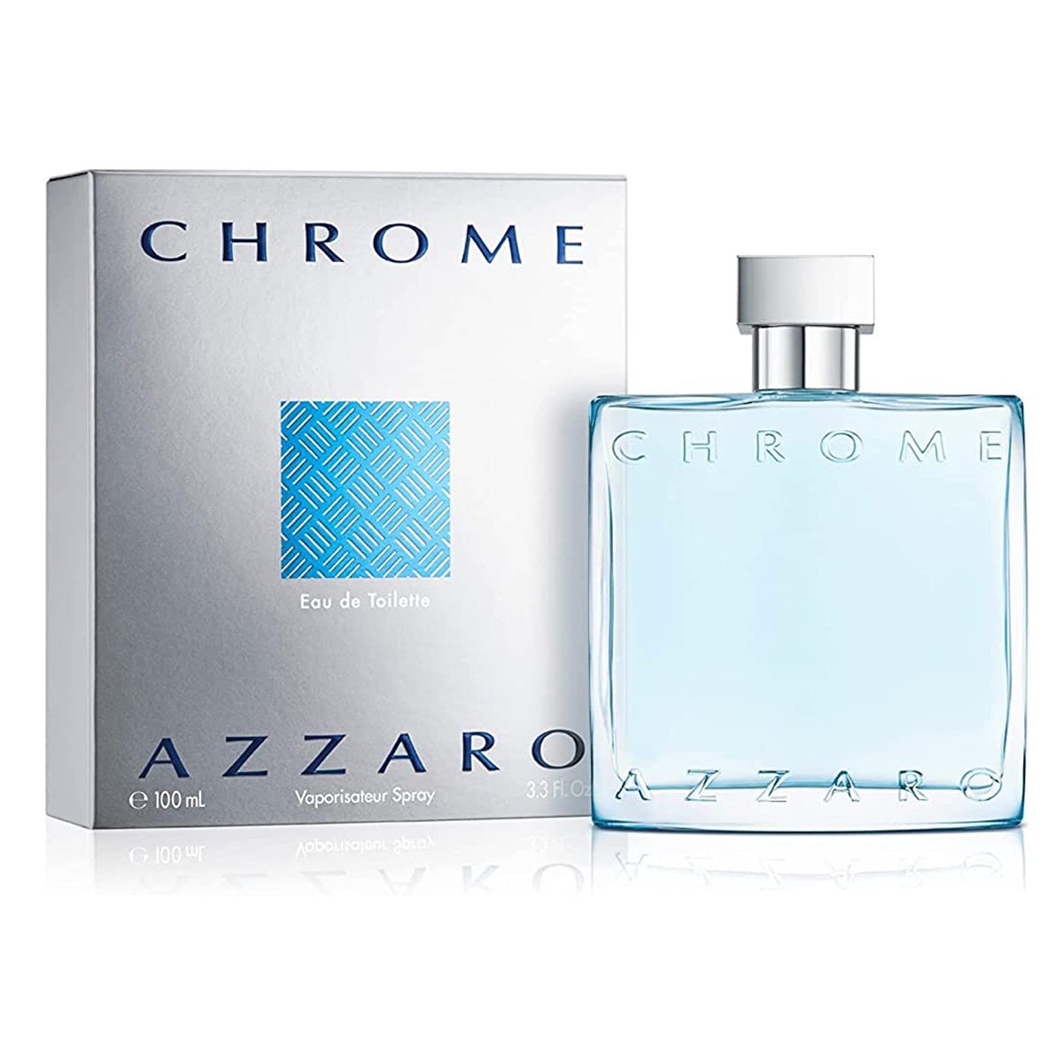 Azzaro Chrome for Men Eau De Toilette 100ml