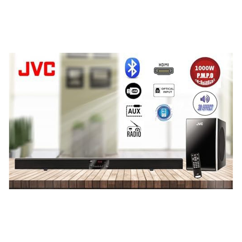JVC Sound Bar Speaker
