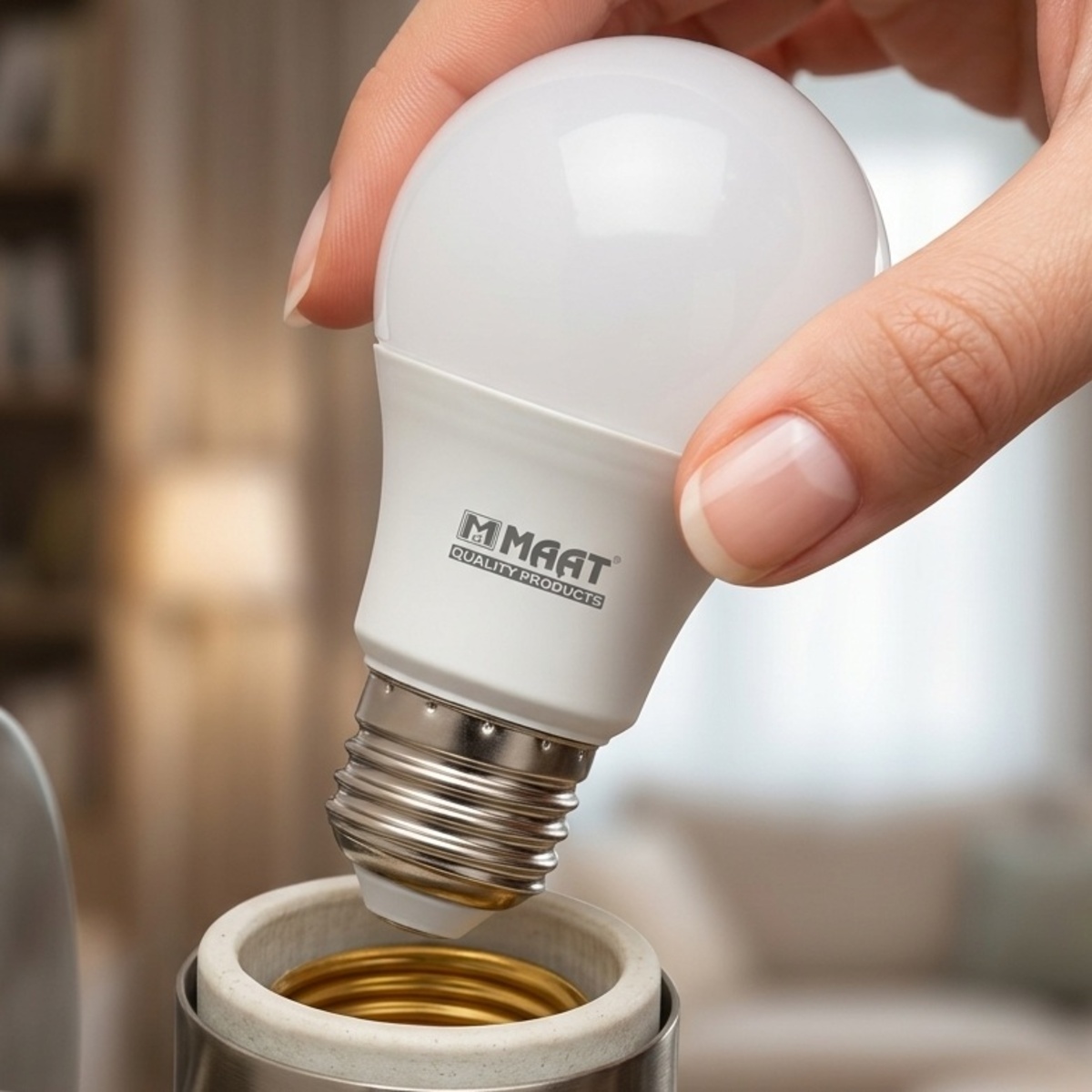 LED Bulb A60 7W E27 6500K