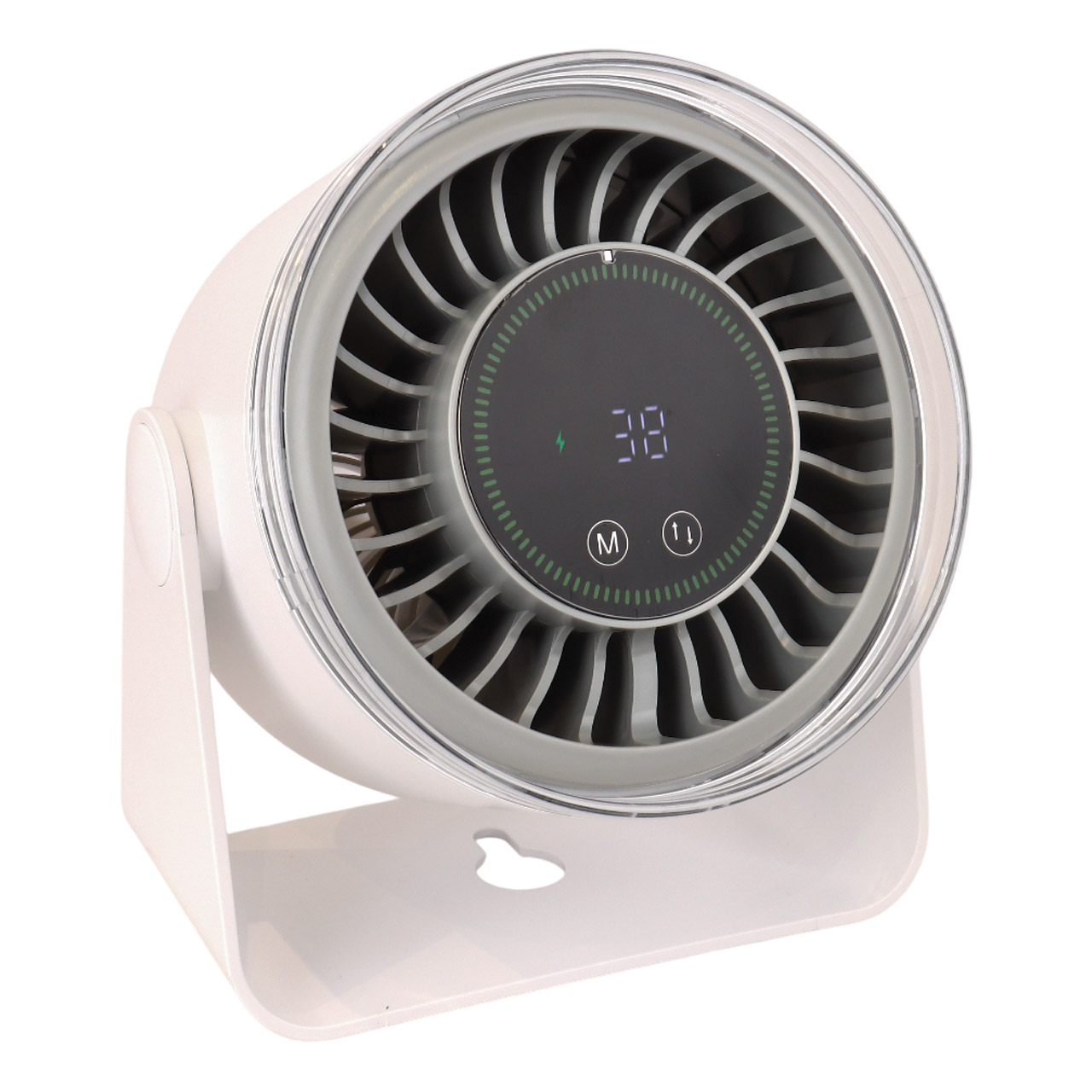 Portable Table Fan (Real Time Display, Touch Button, High Speed) WT-L15