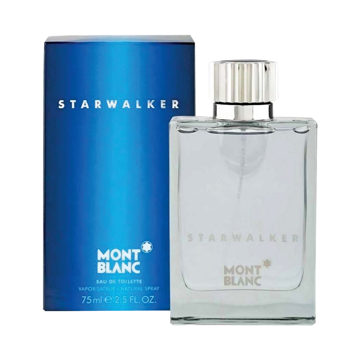 Mont Blanc Starwalker Eau De Toilette 75 ml - Men's Perfume