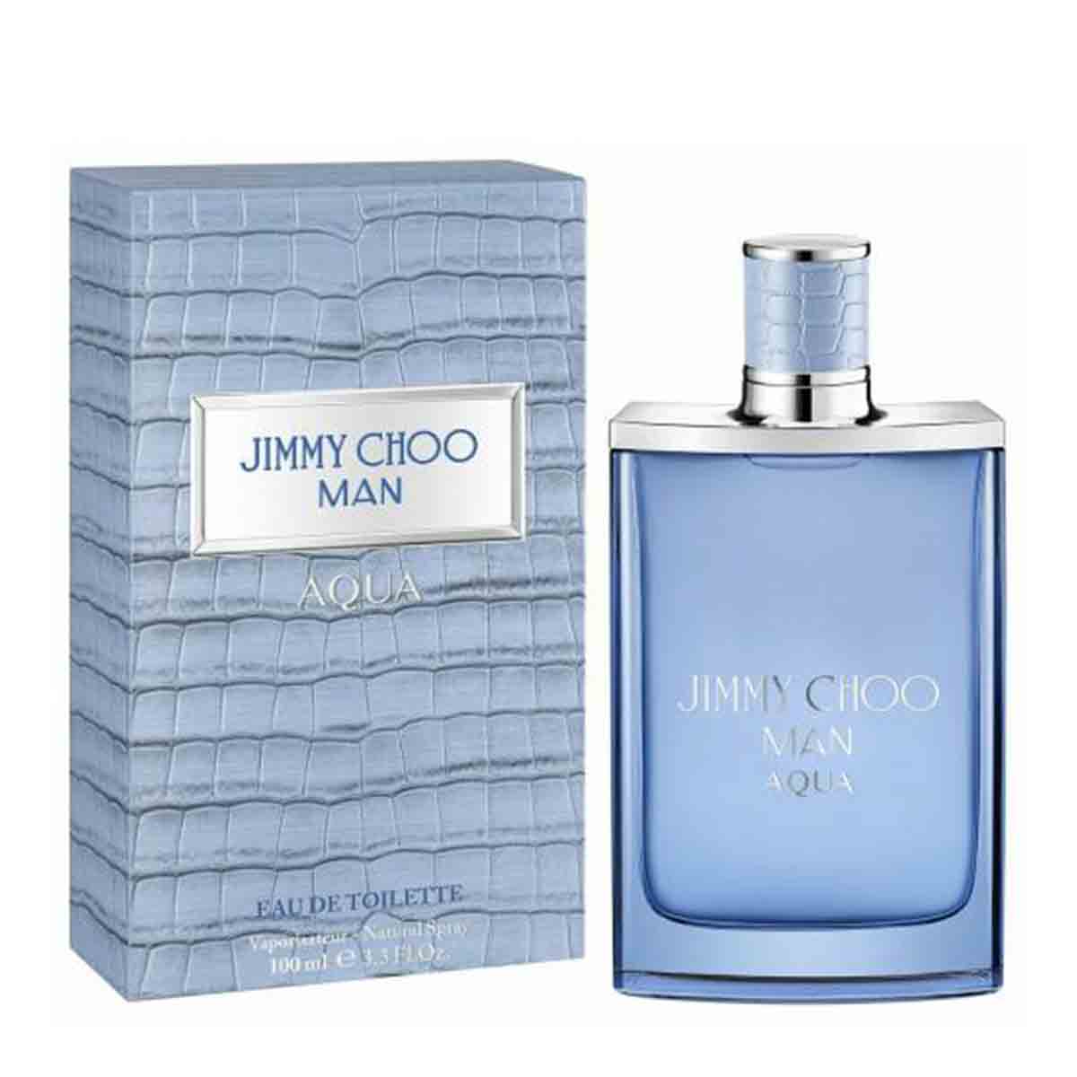 Jimmy Choo Man Aqua for Men Eau De Toilette 100ml