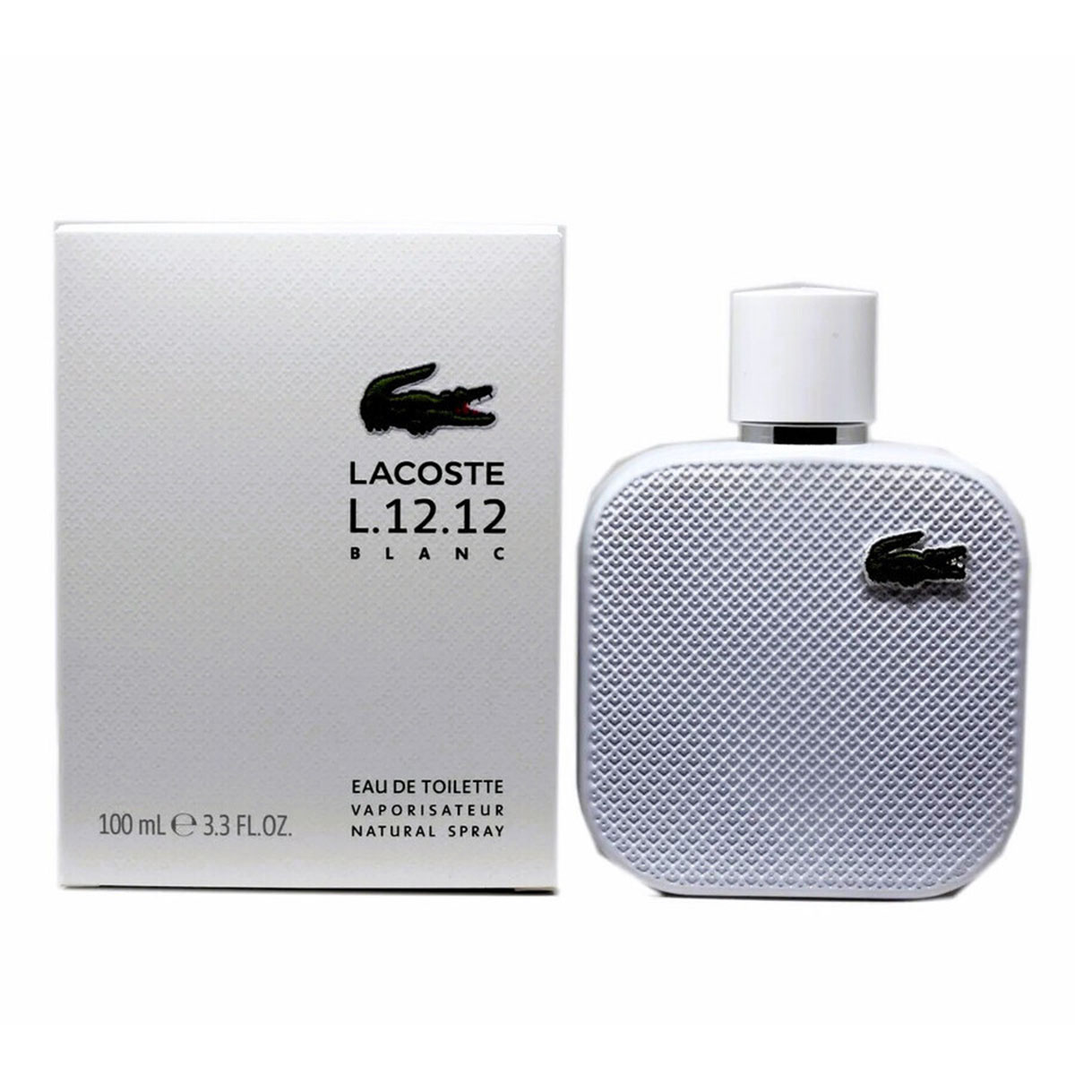 Lacoste Blanc White Eau De Toilette 100ml