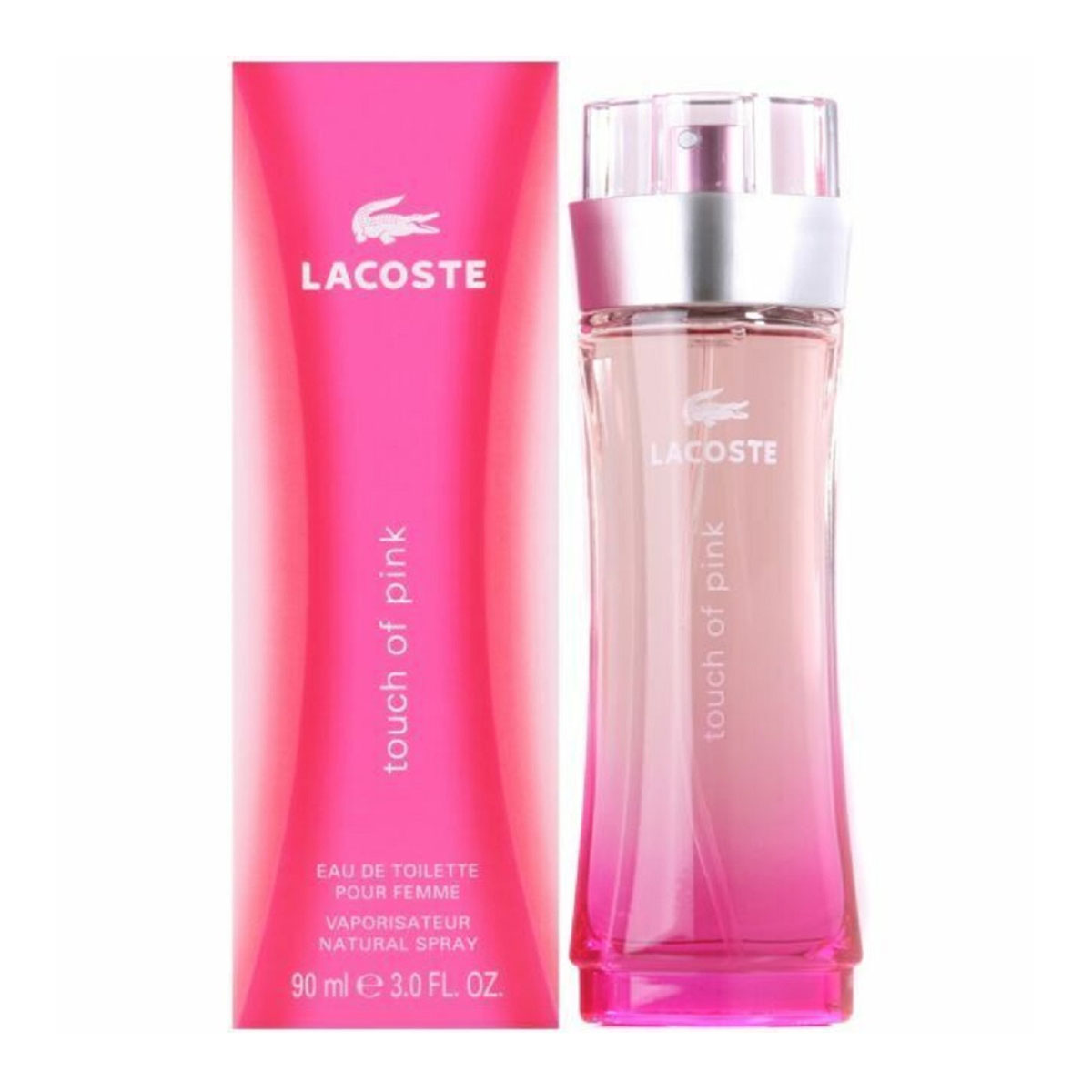 Lacoste Touch Of Pink Women 90Ml