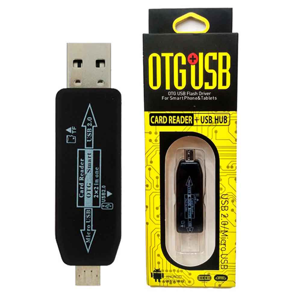 USB OTG Card Reader