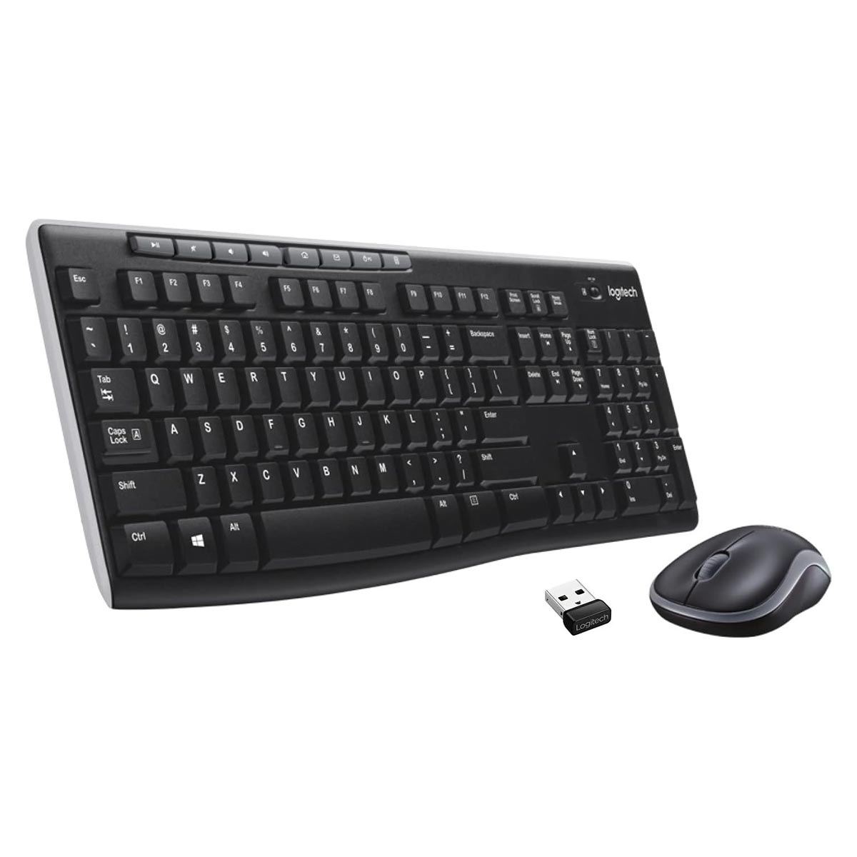 Wireless Keyboard and Mouse Combo (Various Brands)