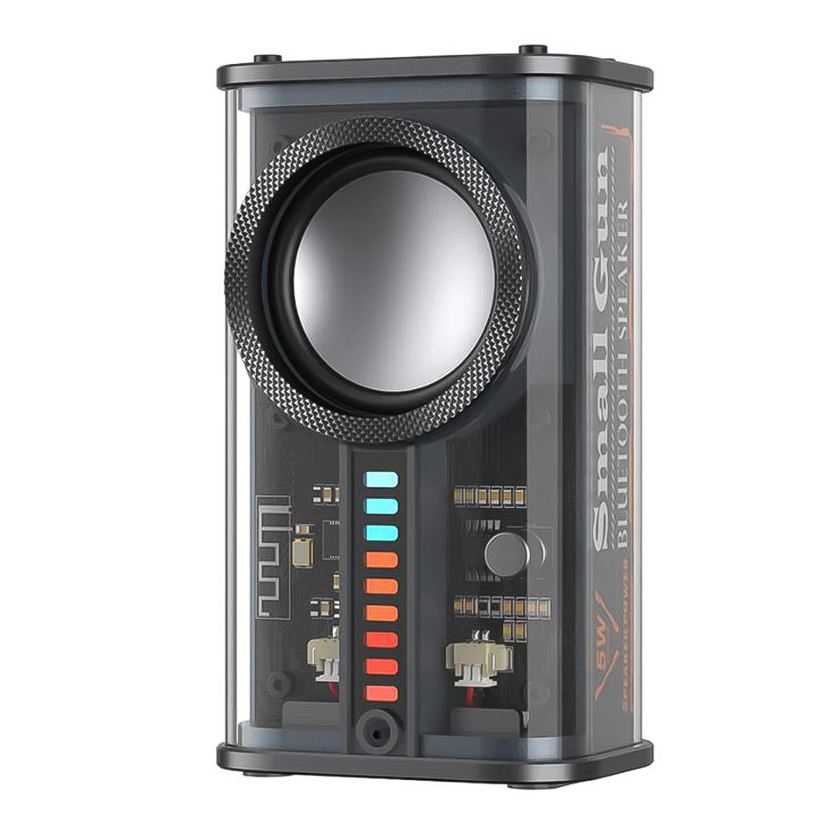 Small Gun Bluetooth Speaker