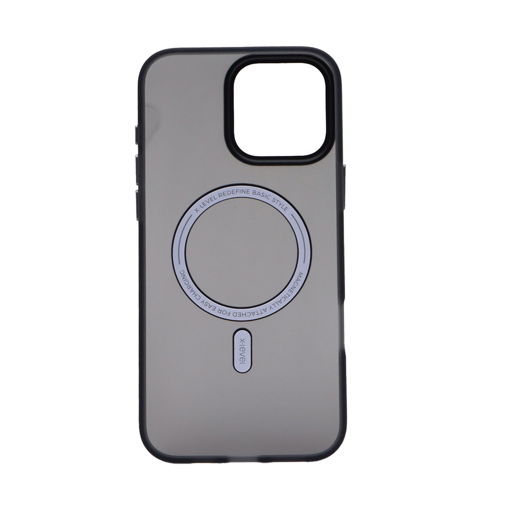 iPhone 16 Pro Max Light Sand Magnetic Case